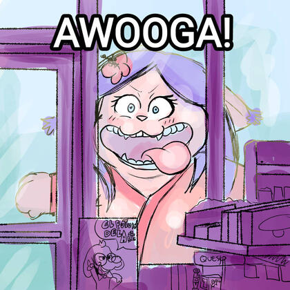 Sketch with colors (Concept)