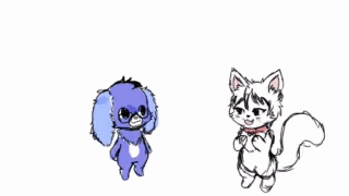 Aquarella Animation (1 sec) 7 frames per second (that means 7 drawings) Only 2 characters" 210$ USD x Second